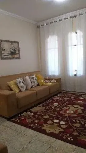 Sobrado à venda, 165 m² por R$ 961.000,00 - Vila Tibiriçá - Santo André/SP