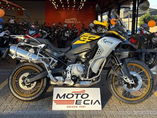 BMW F850GS Adventure 2021/2022 Preta Moto e Cia