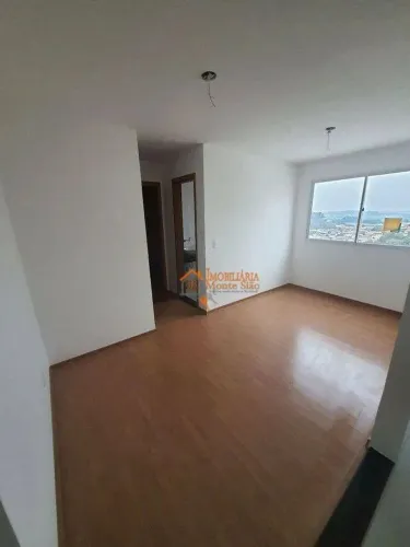 Apartamento com 2 dormitórios à venda, 44 m² por R$ 360.400,00 - Vila Barros - Guarulhos/S