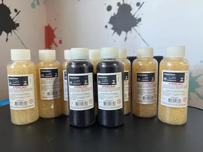  Bolinhas De Gel Cresce Absorvem Agua Orbs Incolor Vaso Boa Dica 20000