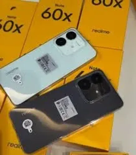 Celular Realme Note 60x 128Gb/4Ram Novo Lacrado Entrega Rápida e Grátis