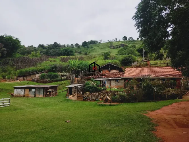 Sítio c/ área total de 338.800,00m² no Baú em São Bento do Sapucaí