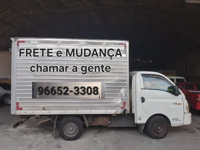 Fazemos frete e mudança
