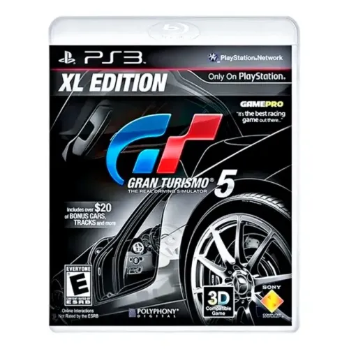 Jogo Gran Turismo 5 XL - PS3 (Seminovo) | Aceitamos OLXPAY, Enviamos via Correios