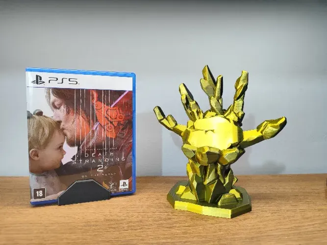 Combo suporte para contreole + Jogo Death Stranding 2: On the Beach