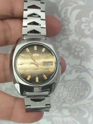 Relógio Orient automático vintage 