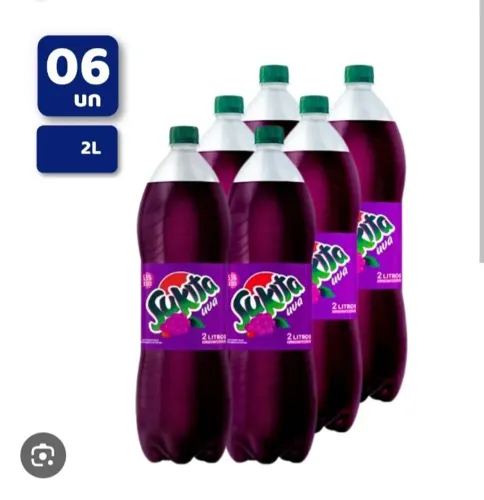 Refrigerante Sukita uva 2L (fardo 6)