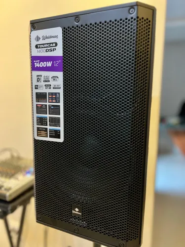 Caixa Ativa Waldman 12 TC 1400 DSP