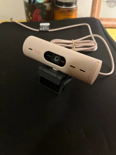Webcam Logitech Brio 500 - rosa