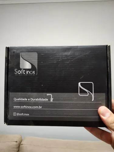 Ducha Higiênica Soft Inox