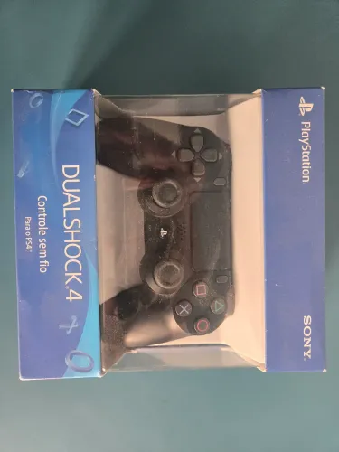 Controle PlayStation dualsock 4