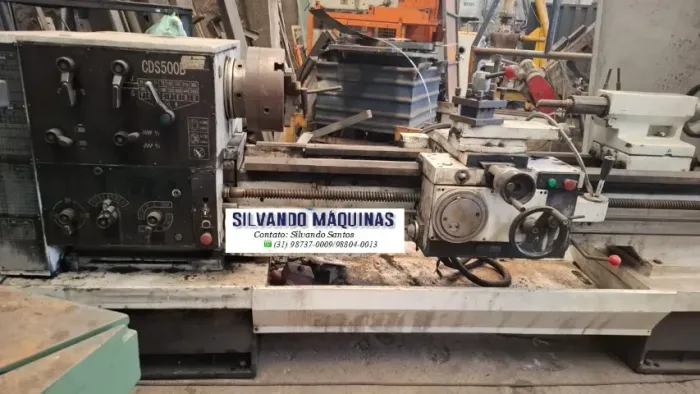 Torno timesmaster CB500B 500 X 1600 mm. Carro motorizado