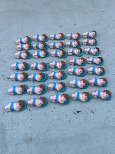 Lembrancinha personalizada para nascimento / chá de bebê