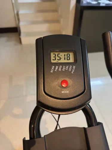 Bicicleta ergométrica inércia 13kg