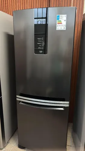 Geladeiras Brastemp Inverse Black Inox 447L | Nova sem uso