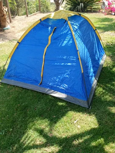 Barraca de camping seminova - viagem, acampamento, cachoeira, escoteiro