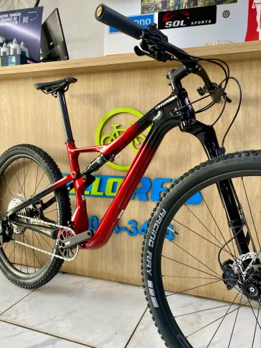 Cannondale Lefty Scalpel Carbon 3 - tamanho M