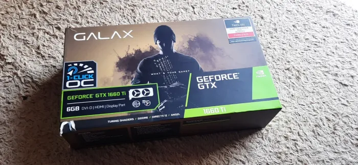 Placa de video gtx 1660 ti + placa mãe asus  H510M_k  prime