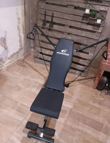 Equipamento de academia 
