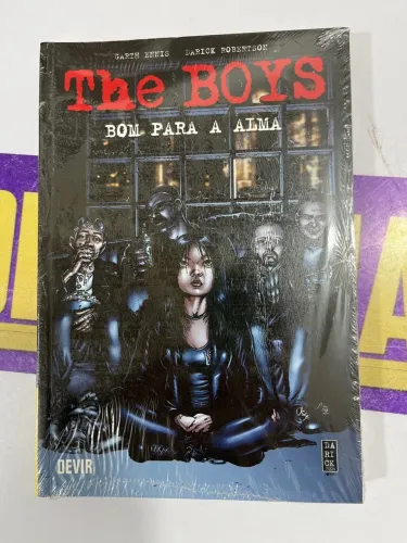 The Boys- Bom para a alma