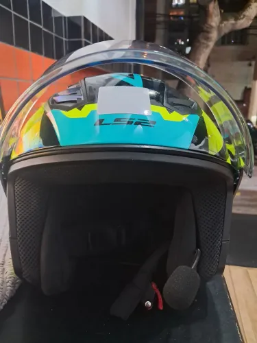Capacete LS2 original tamanho 56