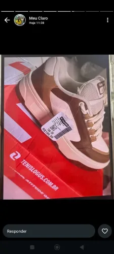 Vendo tênis novo