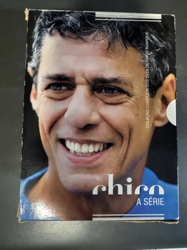 Chico Buarque Boxset 13 Dvds Chico A Serie + Livreto 2006