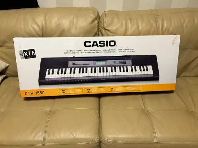 Teclado Casio CTK-1550