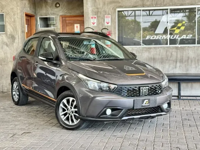 Fiat Argo Trekking 1.3 8V Flex Aut. 2024