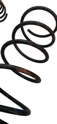 Mola Dianteira Suspensão Peugeot 206 2000 2001 2002 A 2010