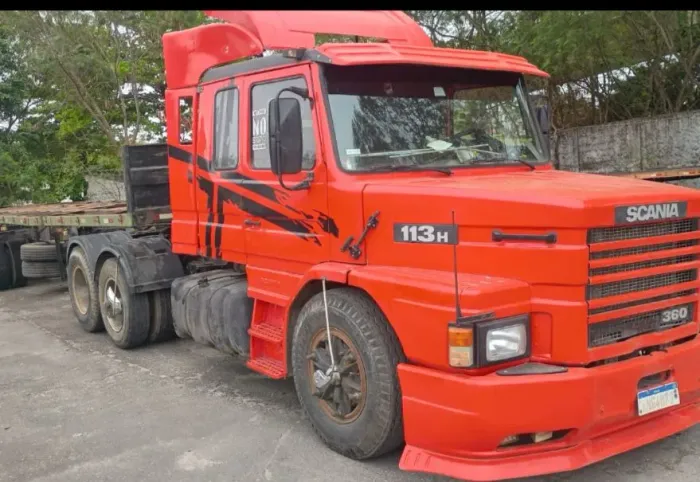 Scania 113H Trucada 