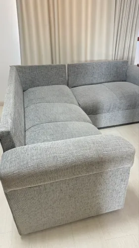 Sofá 5 lugares em L