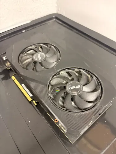 ASUS DUAL RTX 2070 EVO V2 8GB ? COM DEFEITO / REPARO / PEÇAS
