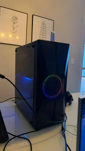 PC Gamer Completo + Monitor LG Ultrawide 26" | GTX 1660 6GB | 16GB RAM | SSD + HD