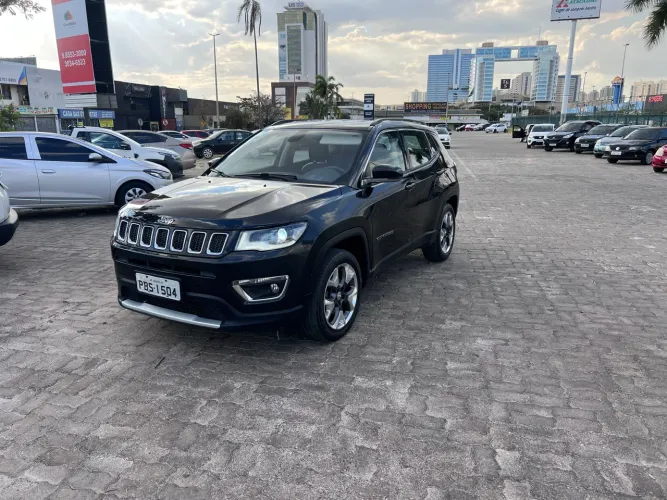 Jeep Compass Limited 2.0 4X2 Flex 16V Aut. 2018