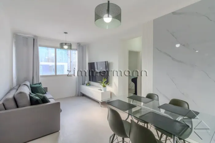 APARTAMENTO CAMPO BELO 2 DORMITÓRIOS 1 VAGA