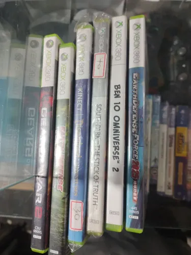 Lote de Jogos Xbox 360