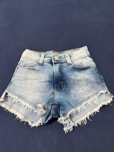 Short Jeans Infantil 