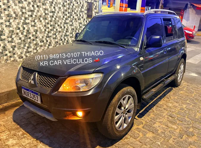 Mitsubishi Pajero TR4 2.0/ 2.0 Flex 16V 4X4 Aut. 2010