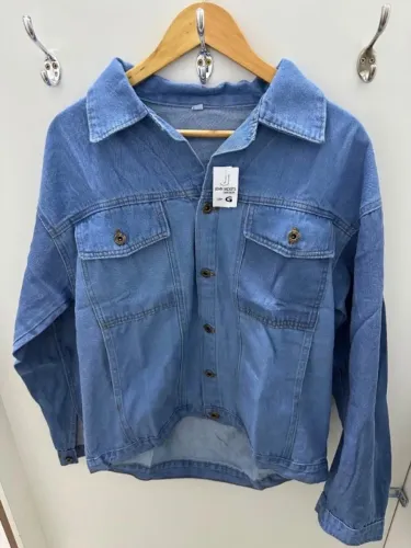Jaqueta jeans masculina 