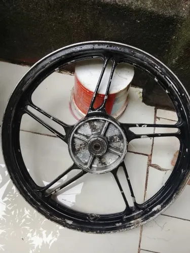 Roda de moto fan