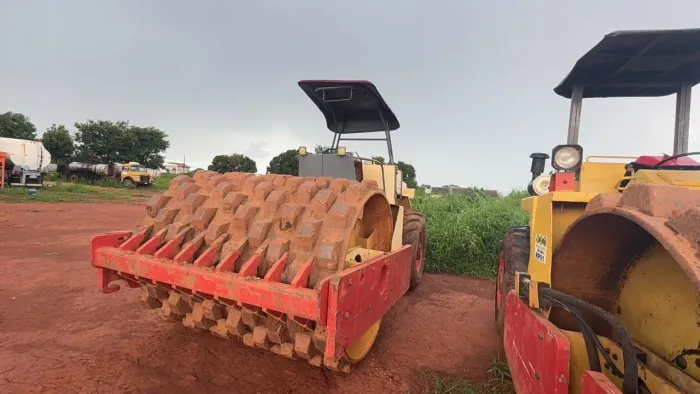 Rolo compactador a venda