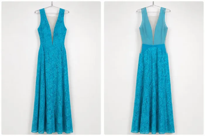 Vestido Longo de Festa