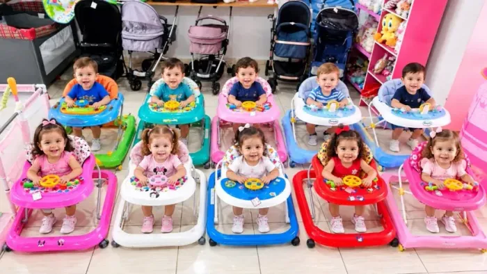 A PARTIR DE $149,99 av Cada Andadores variadas cores, modelos e marcas higienizados