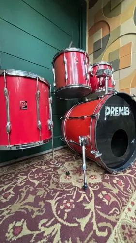 Bateria Premier Made in England