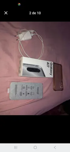 Vendo samsung A17 novo