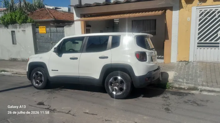 Jeep Renegade Sport 1.8 4X2 Flex 16V Mec. 2016