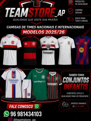 Camisas Clubes