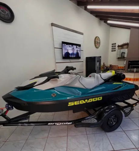 JET-SKI SEA-DOO GTI 170 Único Dono