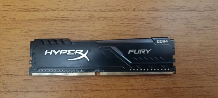 Memória 4gb ddr4 hyperX 2666ghz